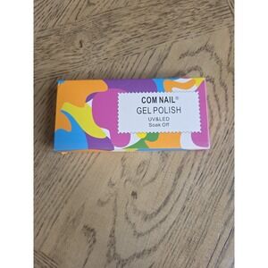 Gel Polish Kit 6 Polishes Com Mail Gel Polish New Nail Polish Lacquer